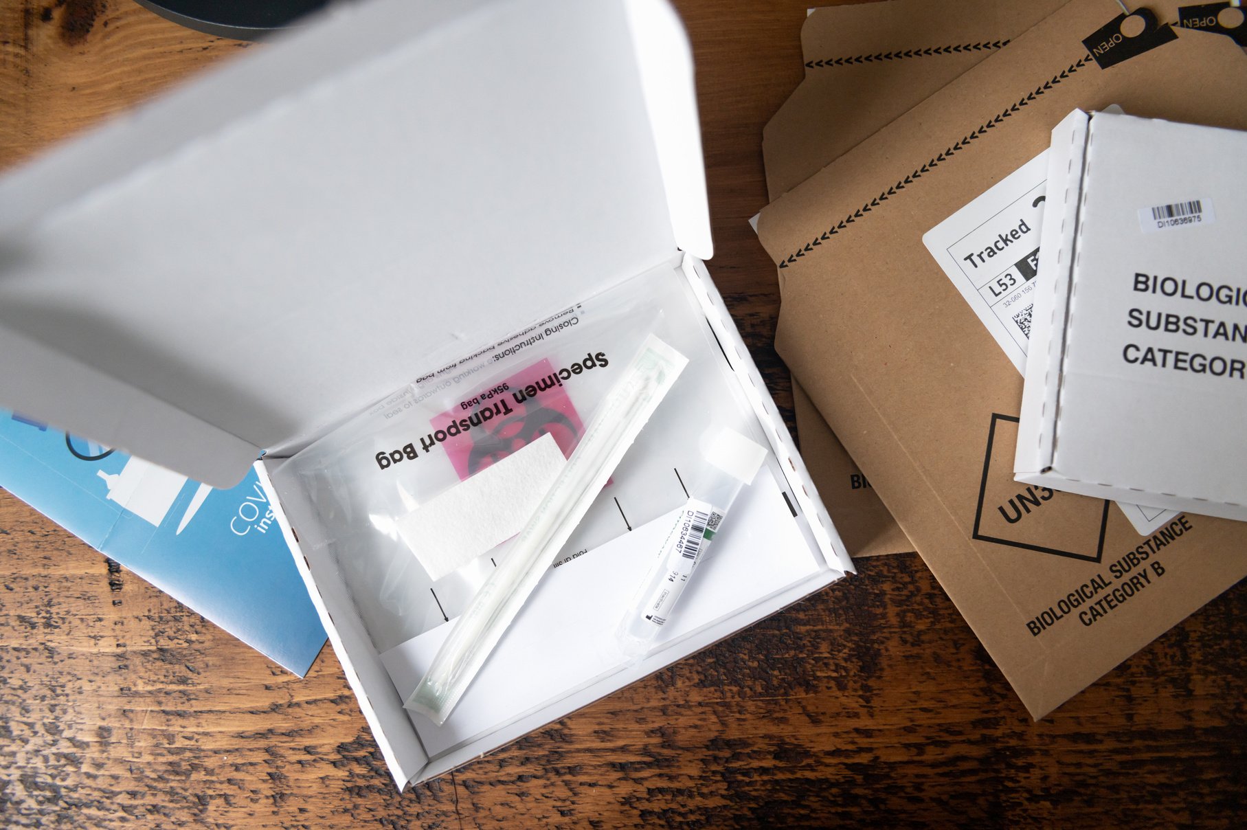 Home Coronavirus Kit for COVID19 Test